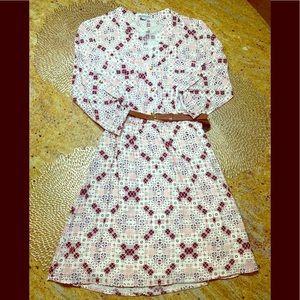Charlotte Russe: Mid Sleeve Button Up Dress w/Belt